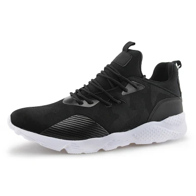 Zapatos para correr para hombre, zapatillas transpirables de moda, zapatos deportivos informales de suela suave de malla